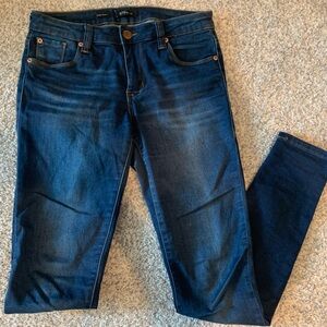 STS Blue dark wash skinny jeans, size 28